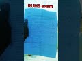 RUHS EXAM #likeandsubscribe #ruhs_counselling_start