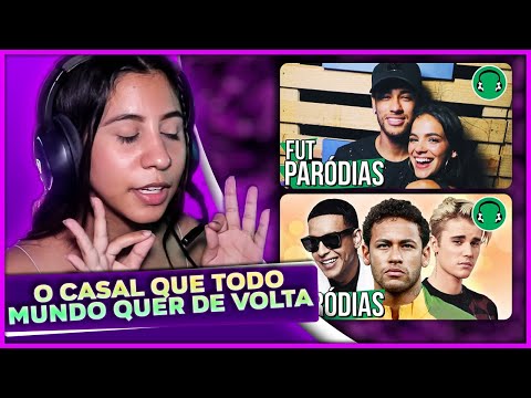 REACT - FUTPARÓDIAS - NEYMAR E MARQUEZINE VOLTARAM! E É O NEYMITO!