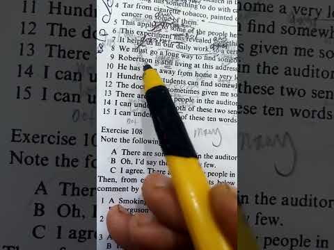 تمرين 107 7 Negation 