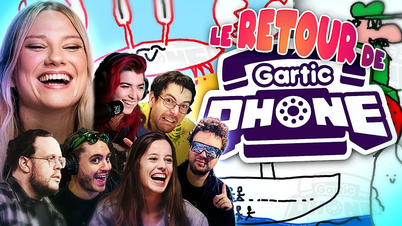 BagheReplay - Le retour inespéré de Gartic Phone // Gartic Phone