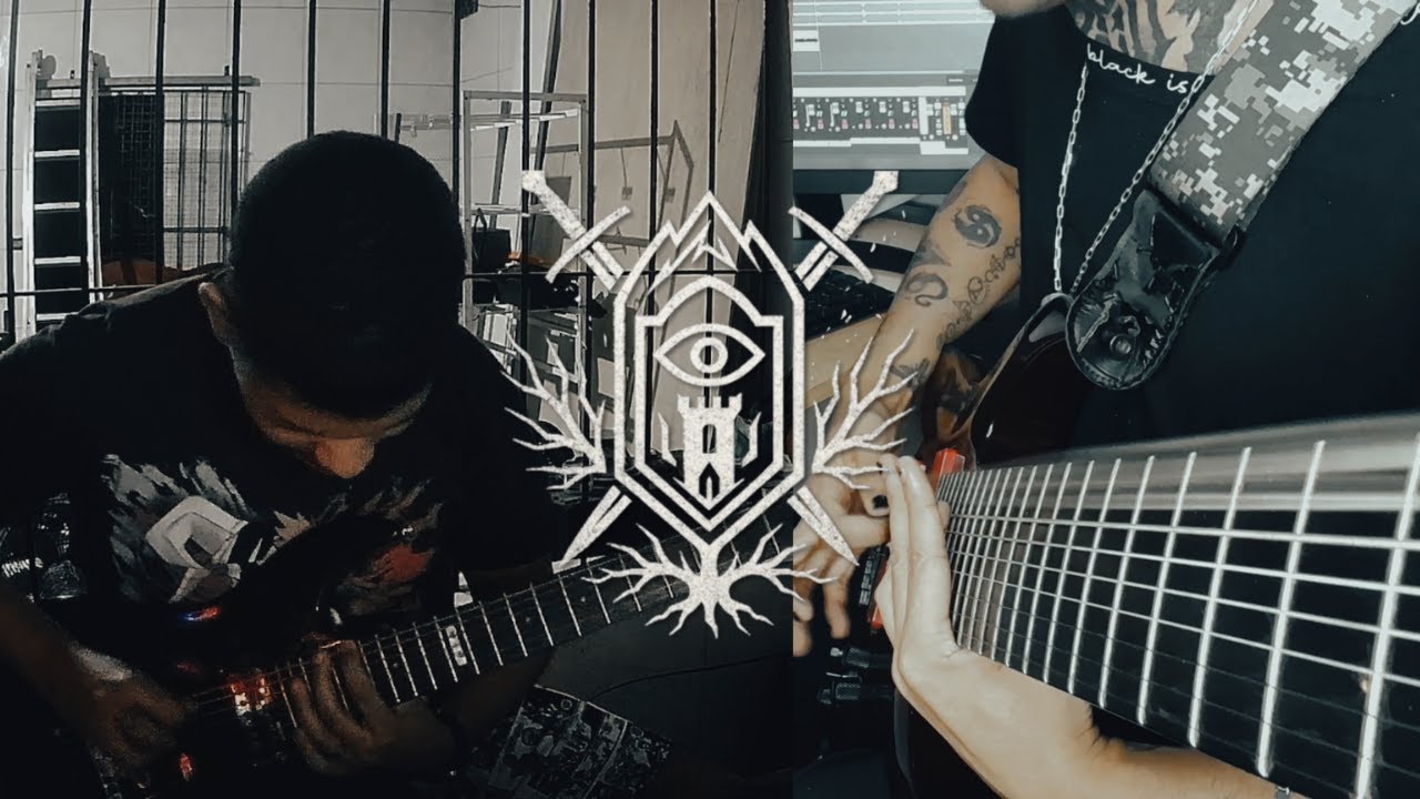 Katastrof - Raldbthar (OFICIAL GUITAR PLAYTHROUGH)