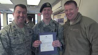 Command Chief Master Sergeant Adam Vizi, 51 FW/CCC intro video (2019) 🇺🇸