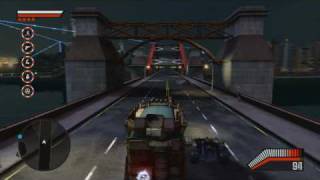 Crackdown 2 - 400 MPH Buss