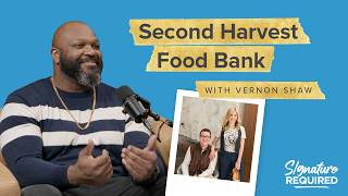 Vernon Shaw on the Second Harvest Food Bank of Middle Tennessee