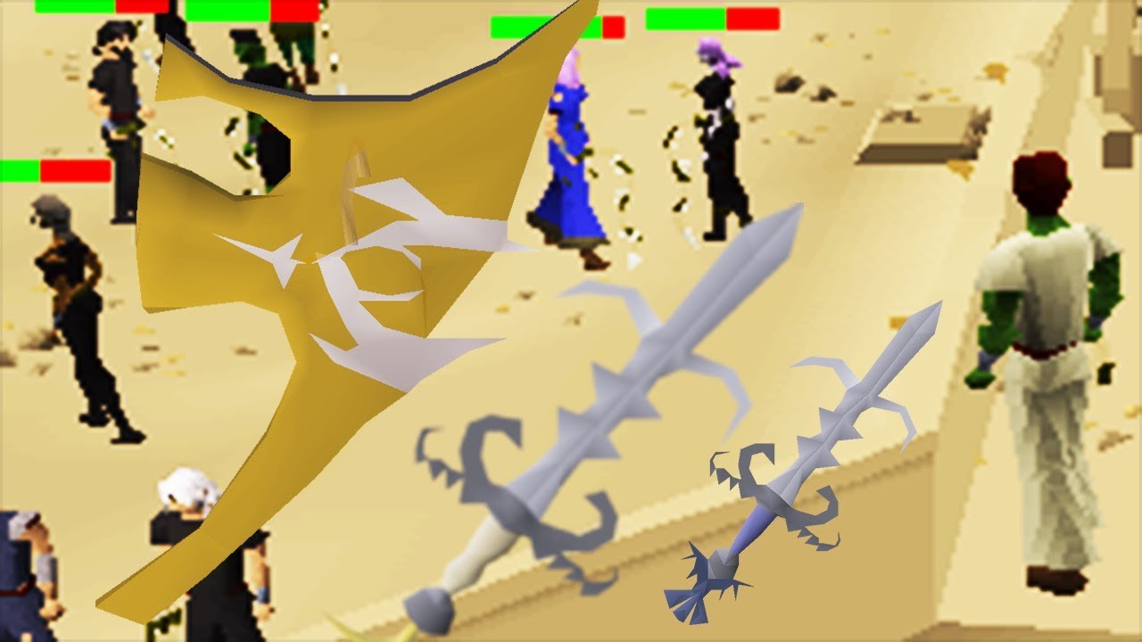 OSRS What can ONE Godsword Get You At The Duel Arena! RuneScape