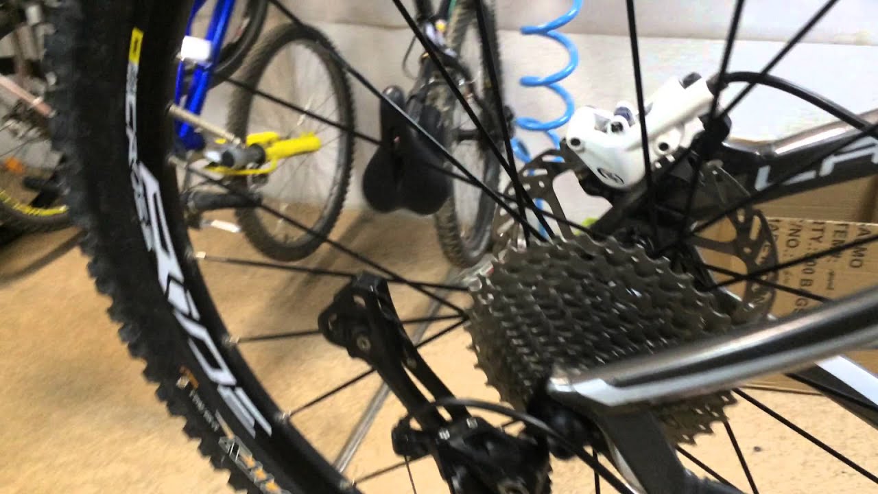 lapierre pro race 2012, ТО перед продажей, товар лицом,