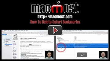 How To Delete Safari Bookmarks (#1561)