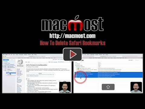 How To Delete Safari Bookmarks (#1561)