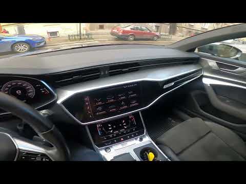 How to Adjust Side Mirrors in Audi A6 C8 ( 2018 - now ) - Change Side Mirrors Position