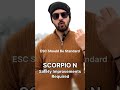 ScorpioN Safety by Australian NCAP #reels #shorts #scorpioNsafety