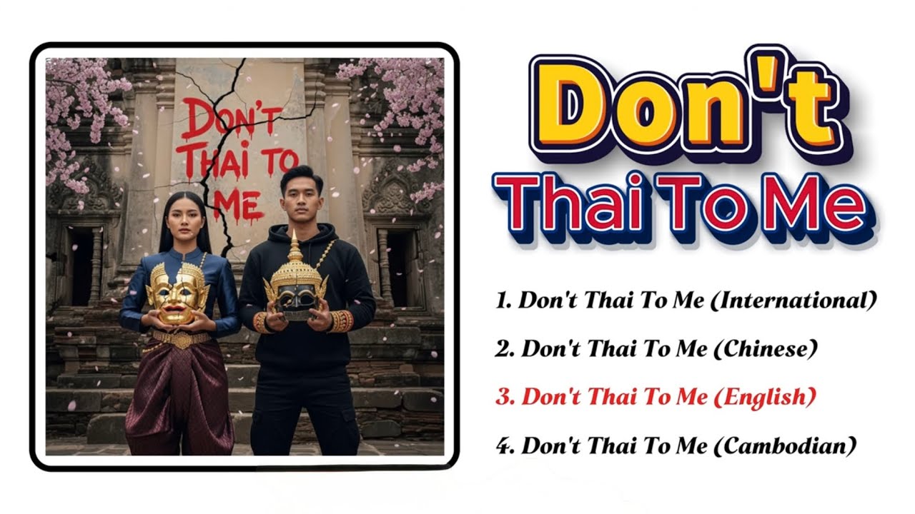 Don't Thai to Me (10 ភាសា & 10 Languages )