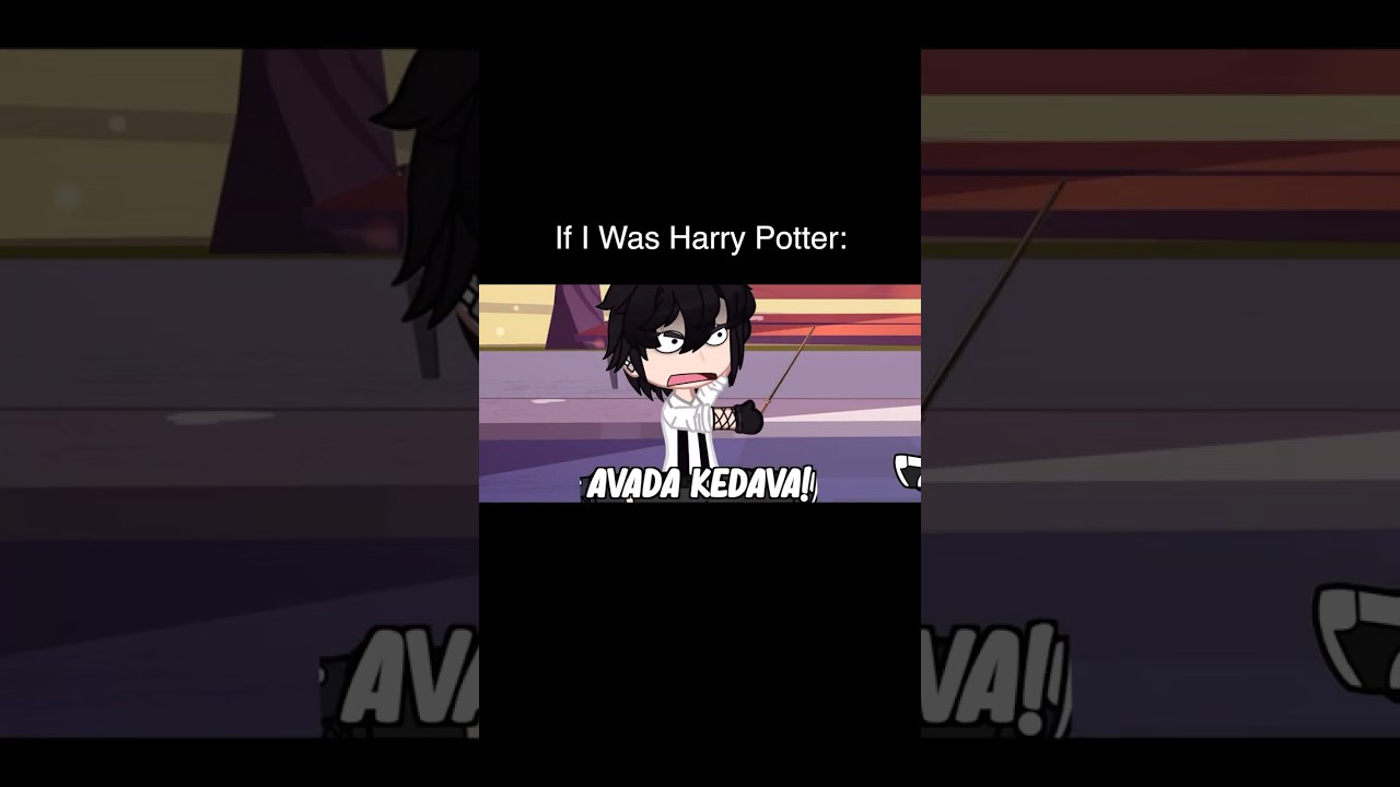 If I Was Harry Potter 😂 | Gacha Life Reacts To