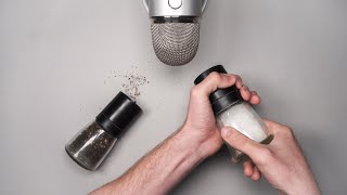 ASMR Salt and Pepper Grinder Sounds