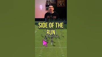 Glitch run play for Madden 22
