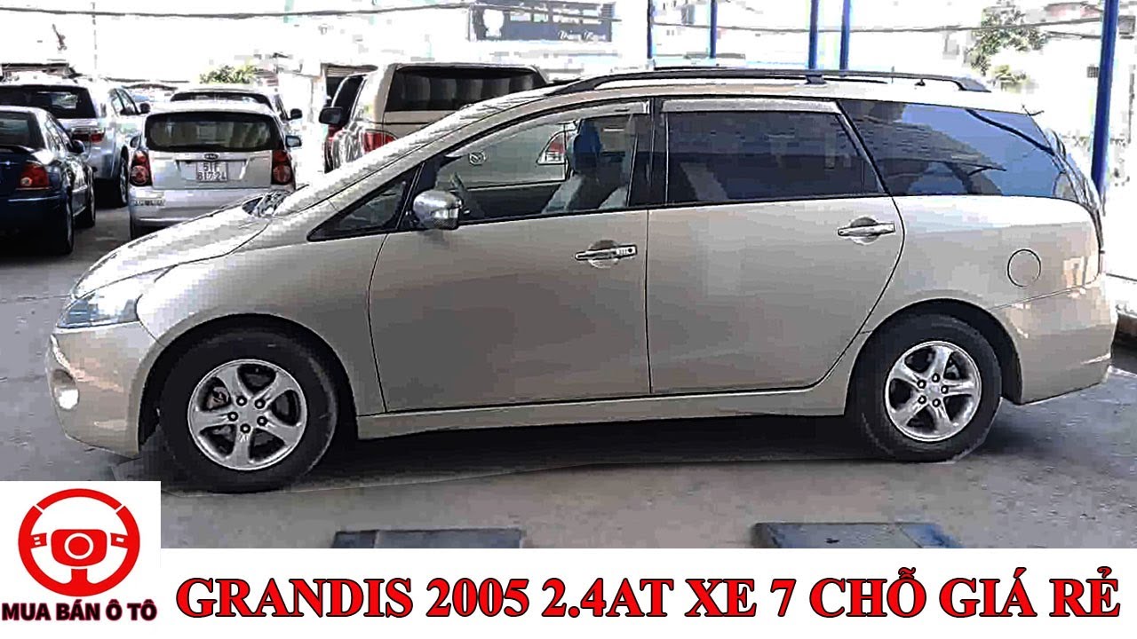 Bán xe Mitsubishi Grandis 24AT 2005 cũ giá tốt  164838  Anycarvn