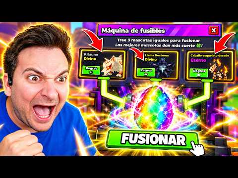 💥 I MERGED the MOST EXCLUSIVE EGGS to become a MILLIONAIRE in ROBLOX!! 💥