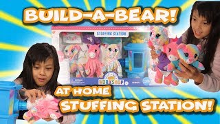 LEYNA BUILD-A-BEAR at Home!! I Leyna's Playhouse