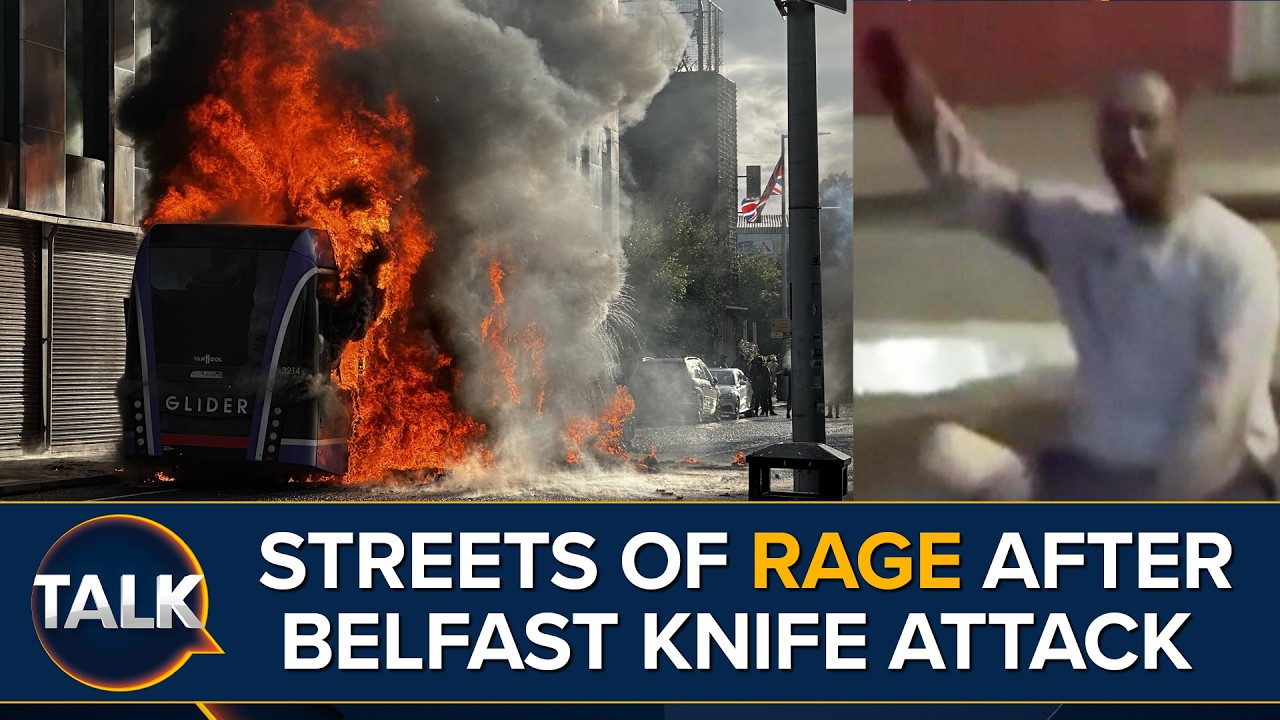 STREETS OF RAGE: Belfast Riots After Stabbing Attack | Suspect Charged With Attempted Murder