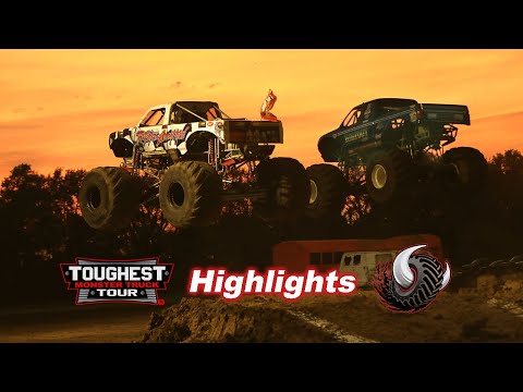 Toughest Monster Truck Tour - The Stompin' Grounds HIGHLIGHTS 2021