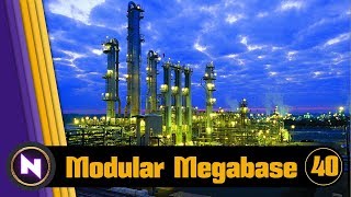 Factorio 0.16 Modular Megabase - E40 LOGISTIC TRAIN NETWORK DEPOT