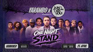 Yarambo Presents: One Night Stand