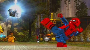 Spider-Man does some funny poses for the camera (Funny Idle Animation)