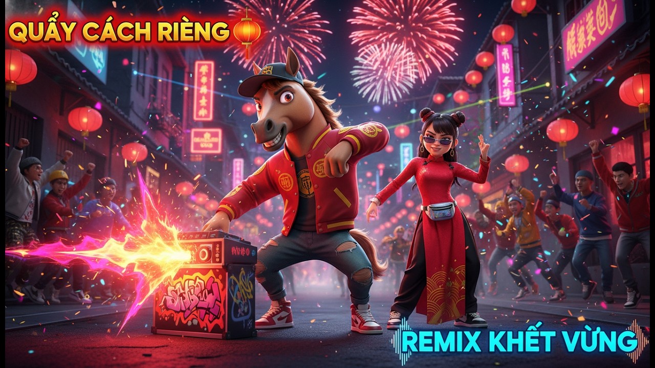 Tết Bính Ngọ Quẩy Theo Cách Riêng 🏮 Remix 2026   Bản Phối Khét Nhất Vùng