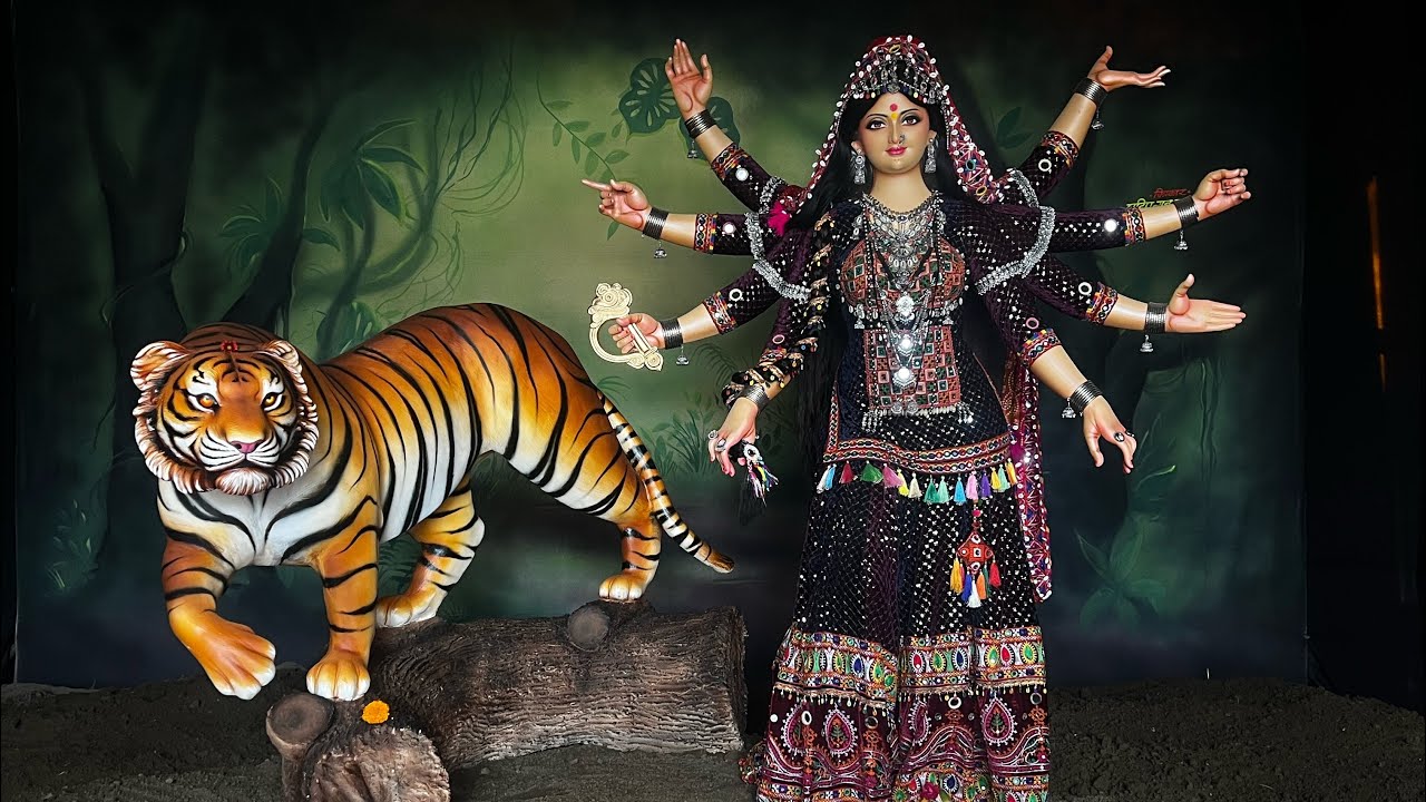 Yavatmal Navratri Darshan Part 1 || 2025 ||