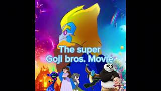 The Super Goji Bros. Movie Poster