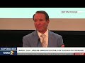 WATCH: Landry announces details on planned teacher pay raise after Amendment 3 failure
