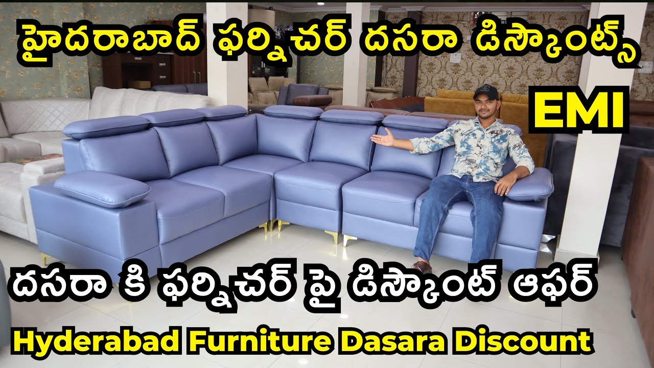 Best Furniture Factory Direct Store in Hyderabad, Dasara Discounts on