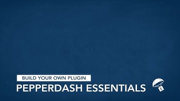 Build Your Own Plugin, Part 2