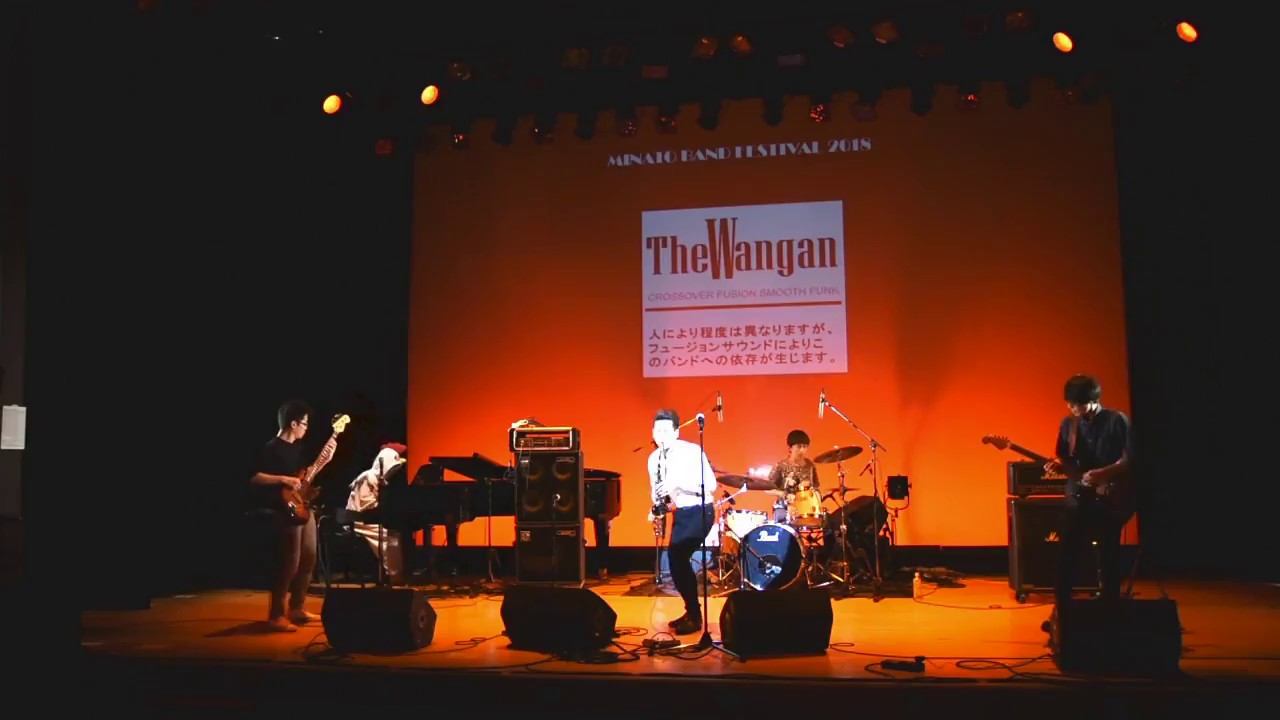 Candy Dulfer Bob's Jazz covered by TheWangan YouTube