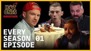 Hot Ones Marathon: The Complete First Season! by First We Feast 68,565 views 1 month ago 2 hours, 6 minutes