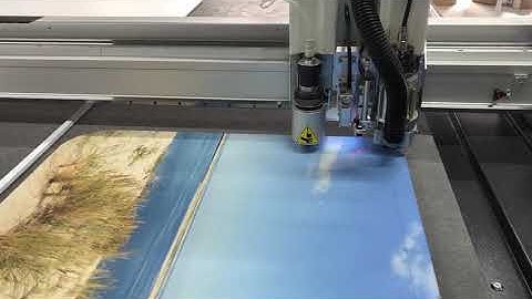 Cutting Tool: IECHO TK foam board cutting machine with 350w Nakanish router