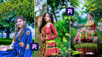 Trending 4K 8K 16K  Santali Photo Editing | How To Edit Like Nagpuri Photo Editing IN Photoroom 