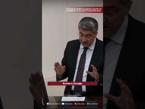 Güvenlik Korucularının Özlük ve Tazminat Hakları İyileştirilmeli