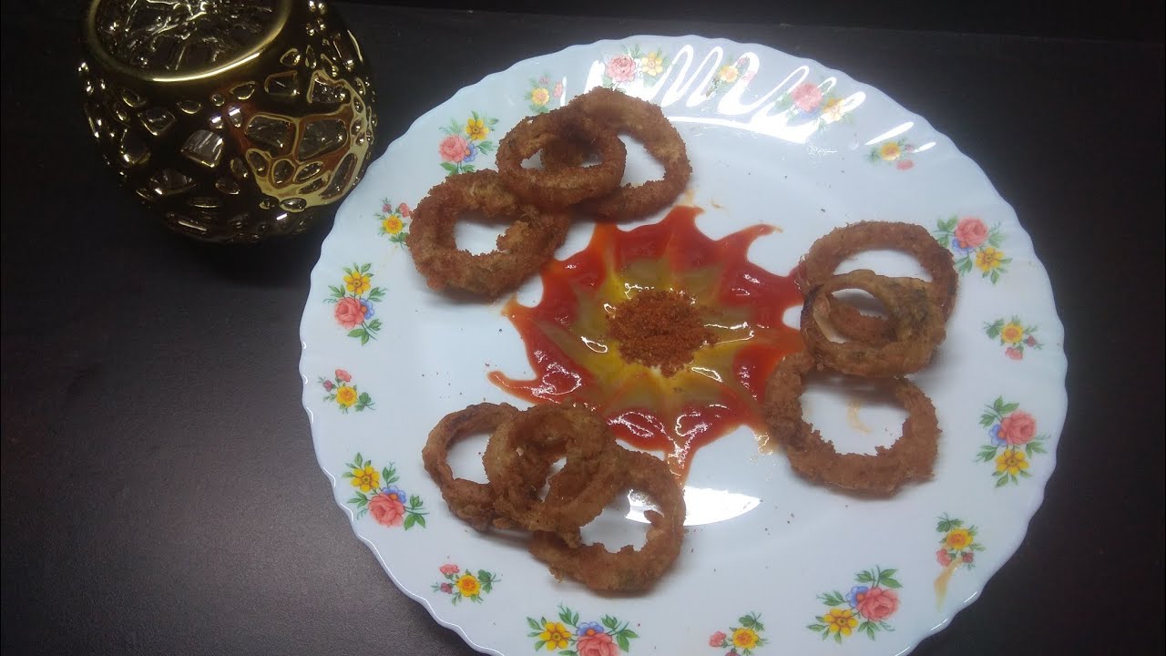 Crispy Kurkure Masala Onion Rings YouTube
