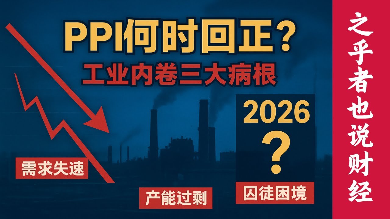 【宏观深度】中国 PPI 回正还要等多久?需求失速、产能过剩、囚徒困境:拆解工业内卷的三大病根!2026 年 “基数效应” 会是 “救星” 吗?