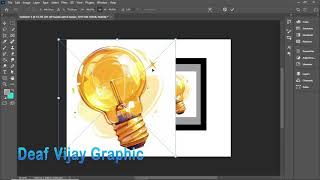 Place Embedded... Vs Left Drag | Photoshop Tutorial | Deaf Vijay Graphic