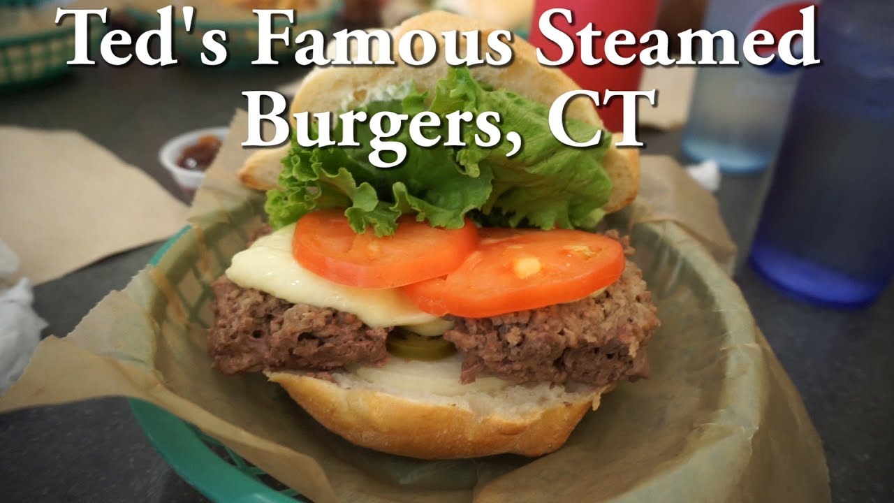 Ted's Famous Steamed Cheeseburgers, CT (MUST TRY) YouTube