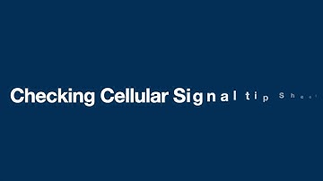 Peplink/ Pepwave - Checking your Cellular Signal