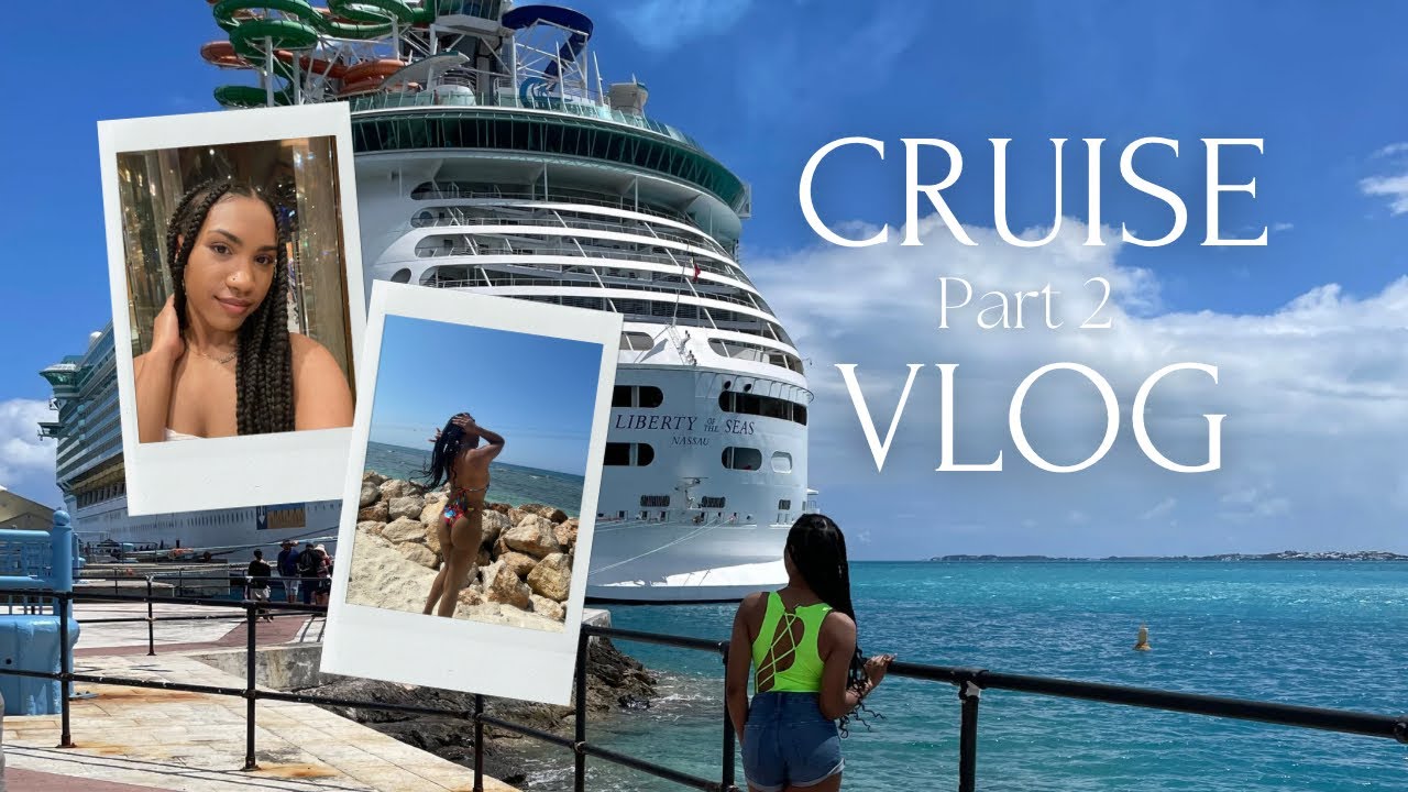 Cruise Vlog: Haiti, Bermuda, D.R. | 9 days, Royal Caribbean *part 2*
