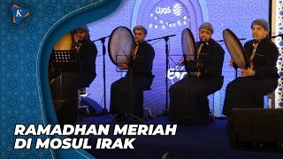 Malam Ramadhan Meriah di Mosul Irak