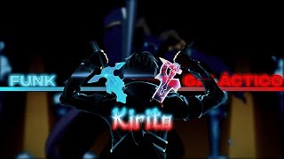 Sword Art Online - Kirito Funk Galático - Editamv
