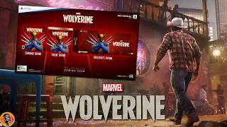 Marvels Wolverine Release Windows & Showcase Revealed