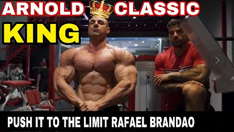 Gym Motivation - RAFAEL BRANDAO - BODYBUILDING LIFESTYLE MOTIVATION