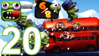 Zombie Tsunami - Gameplay Walkthrough Part 20 (iOS, Android) screenshot 3