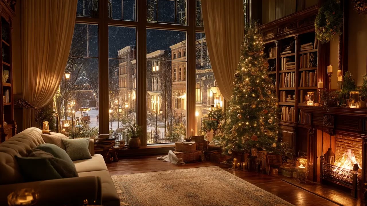 Calm Christmas Instrumental Music 2026 for Winter Nights, Quiet Homes, and Holiday Relaxation ❄️🕯️