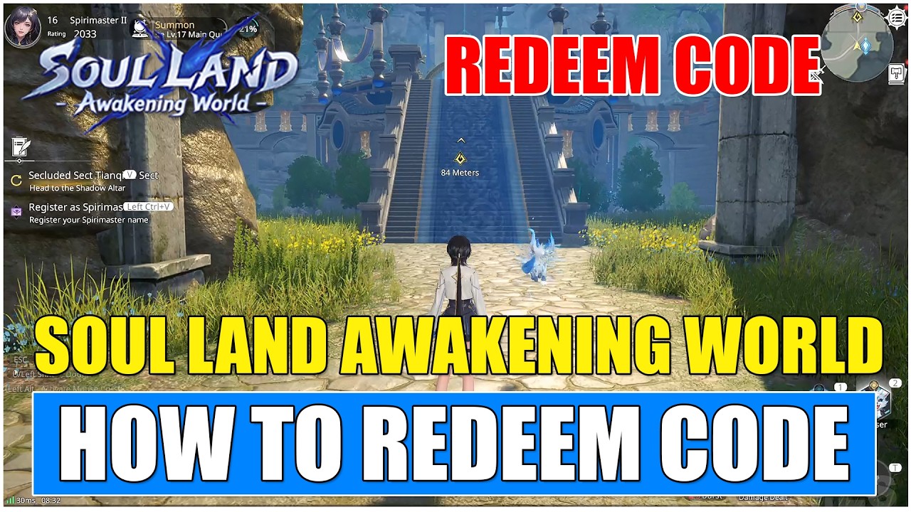 Soul Land Awakening World - How to Redeem Code (10 redeem code